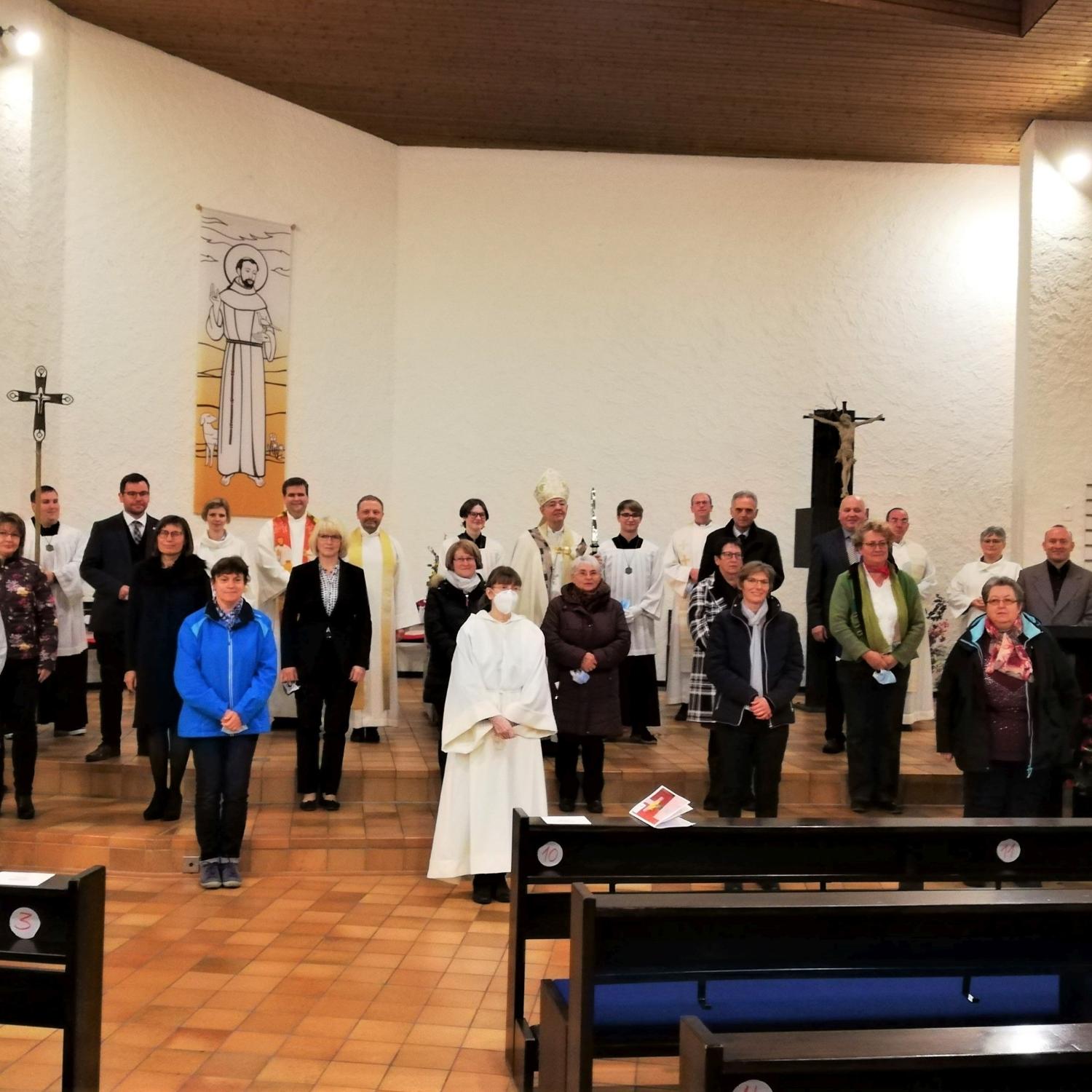 Wortgottesdienstleiter Aussendung I