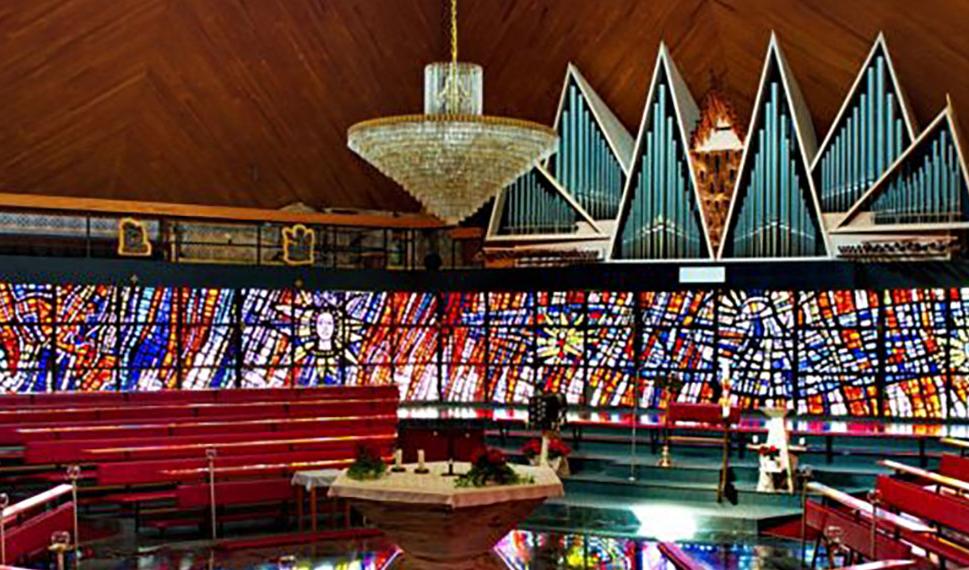 Slider - Kirche von innen - Homepage Pfarrei Buchbach